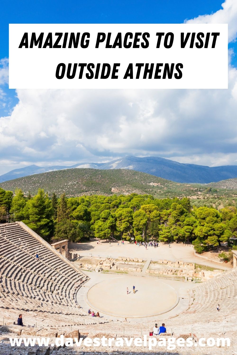Places you can visit from Athens, Greece