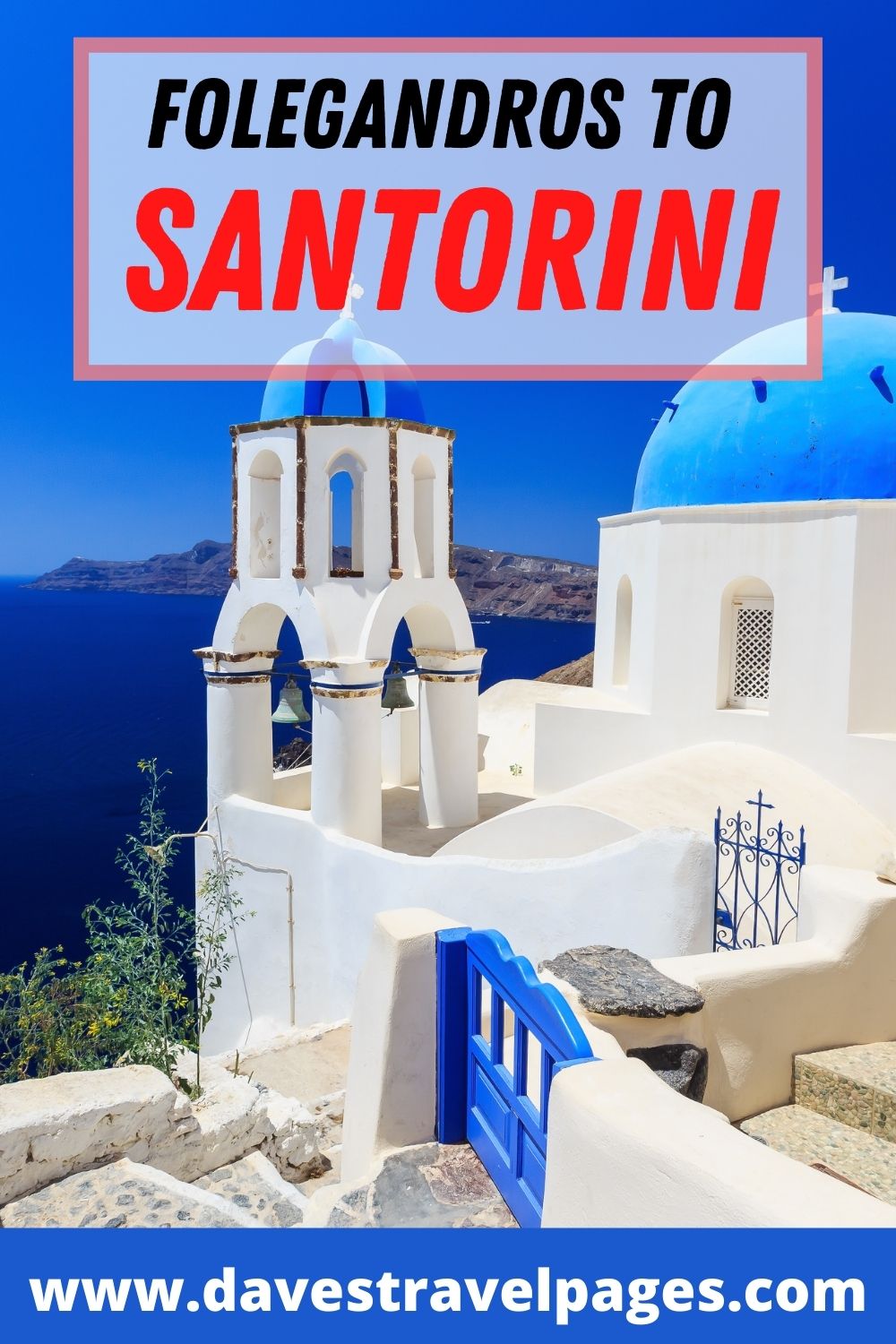 How to travel from Folegandros to Santorini by ferry