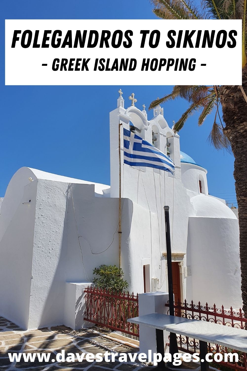 Folegandros to Sikinos Island Hopping Guide