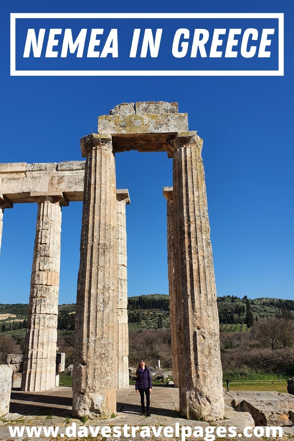 Nemea in Greece