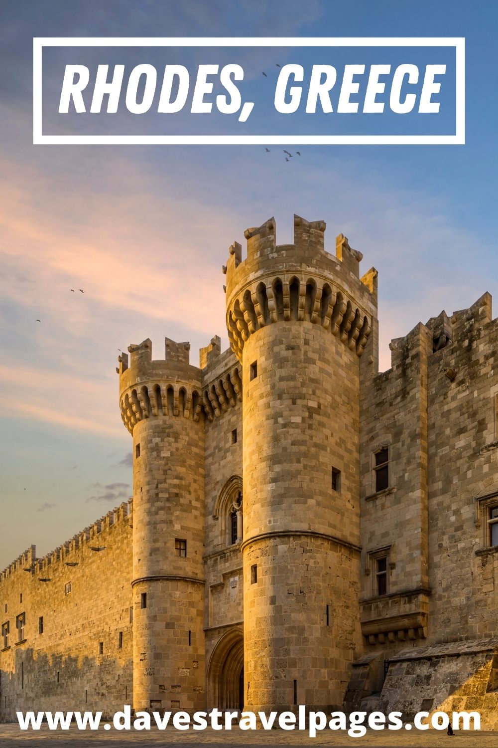 Rhodes in Greece