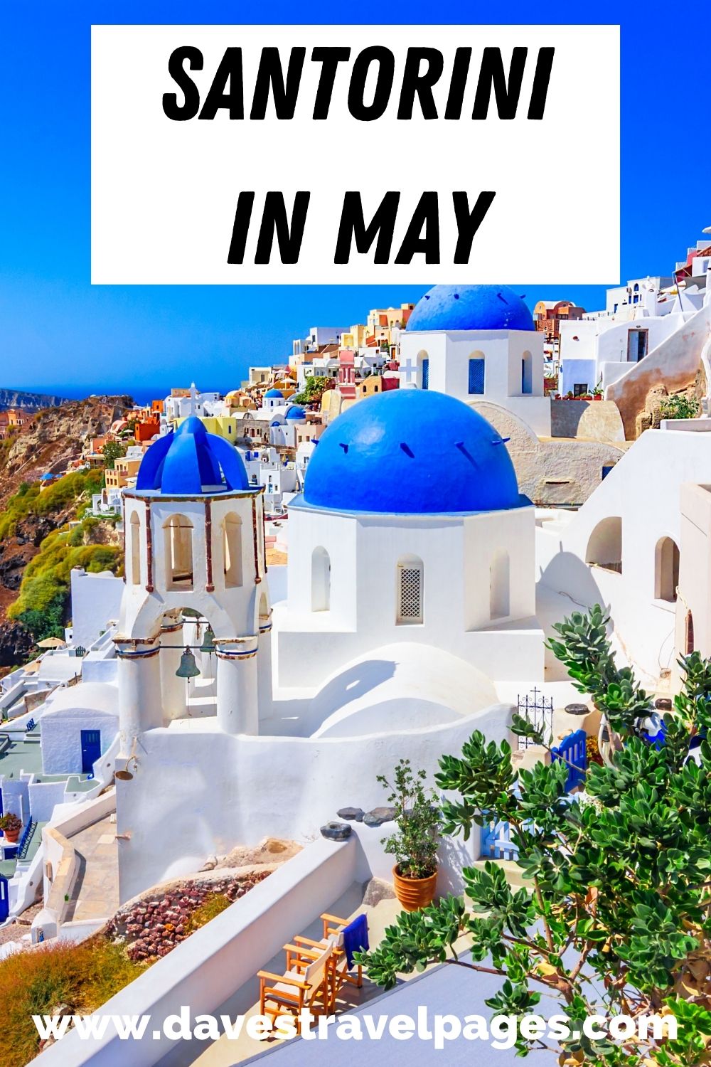 Santorini in May