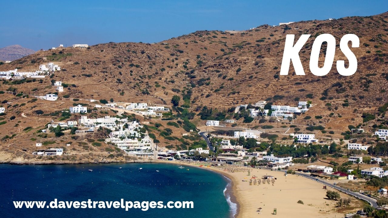 Kos island in Greece