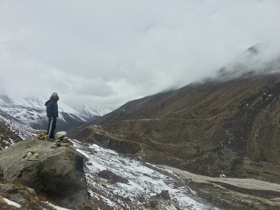 Dingboche Acclimatization day during the EBC Trek