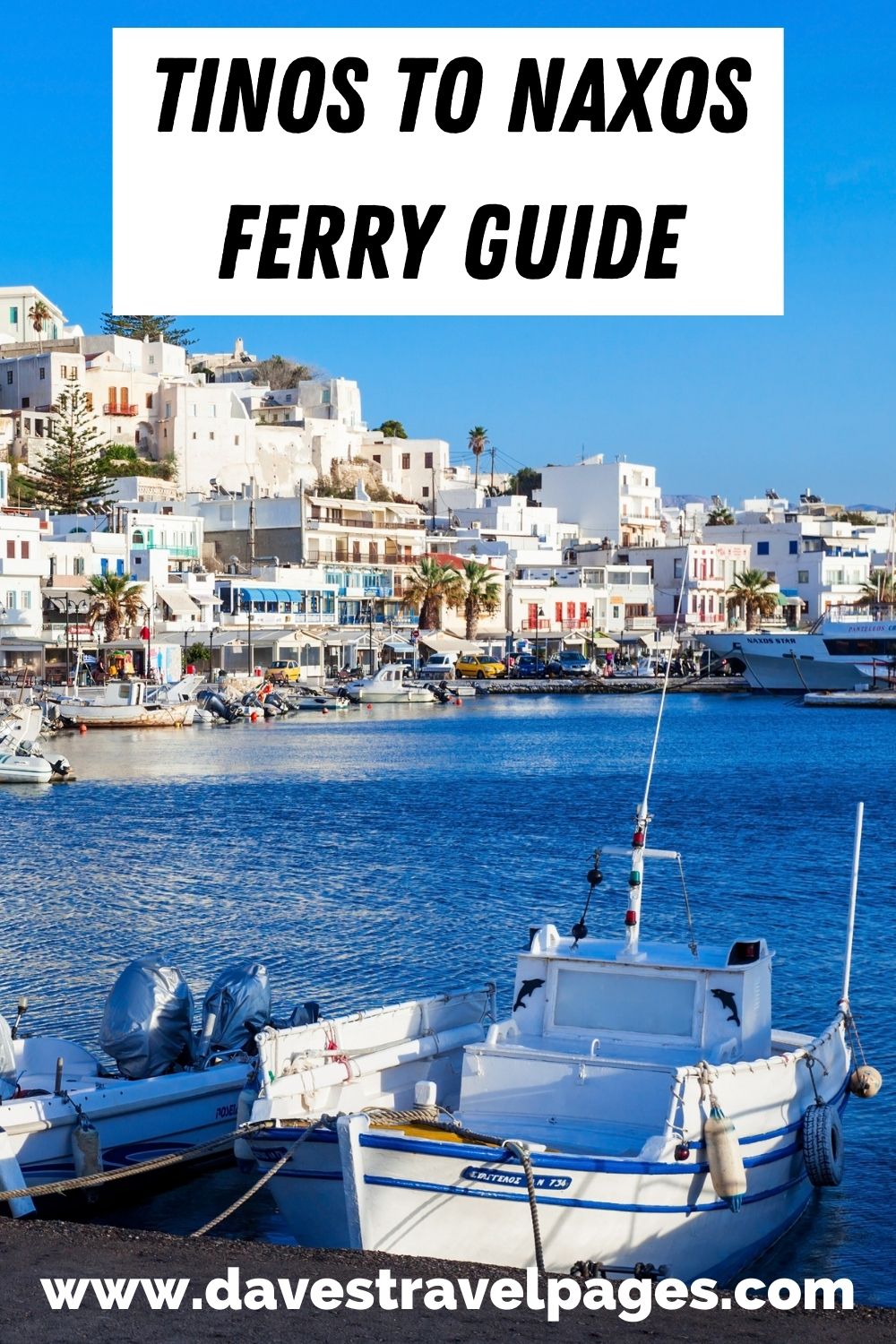 Island Hopping Tinos to Naxos