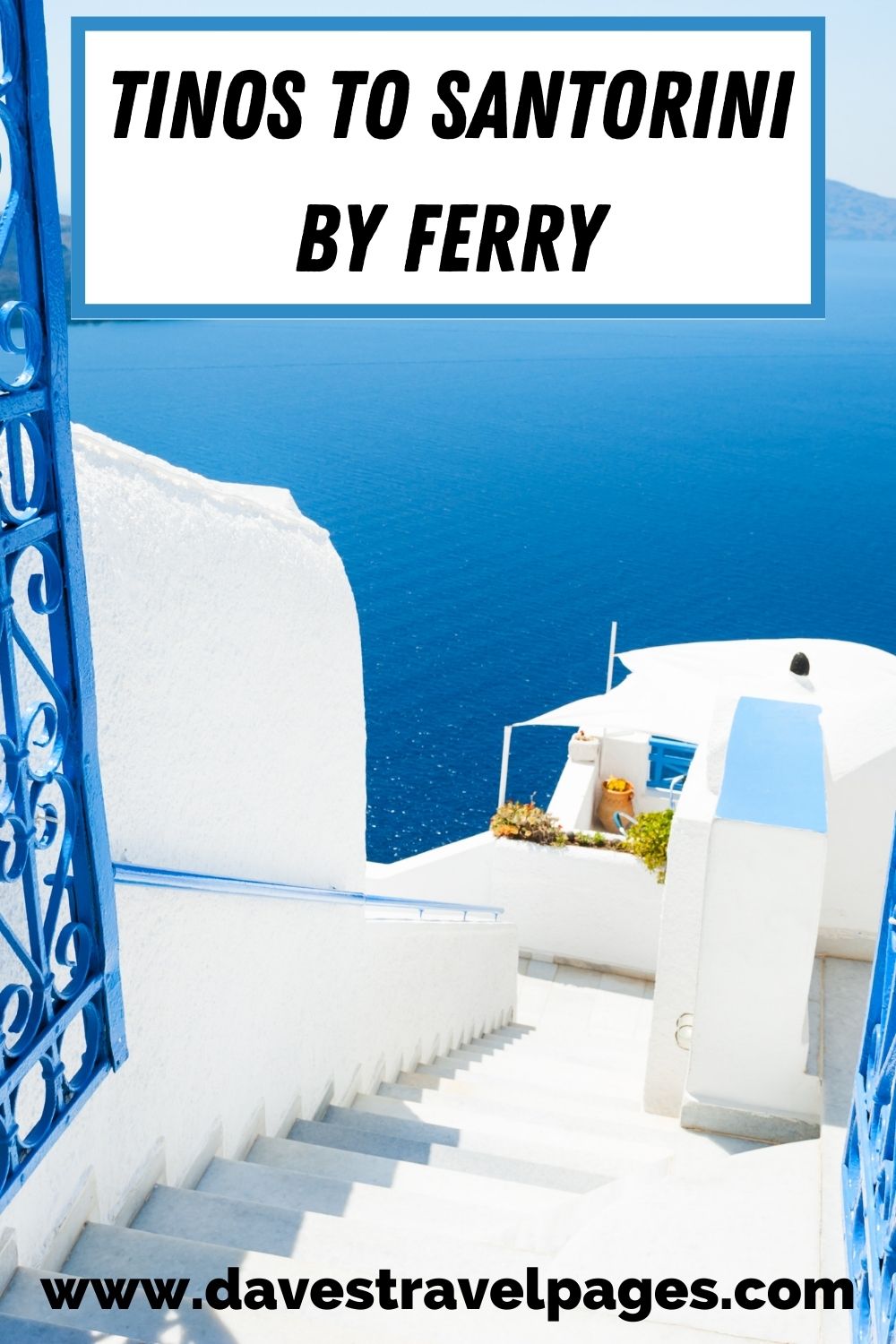 Tinos to Santorini by Ferry