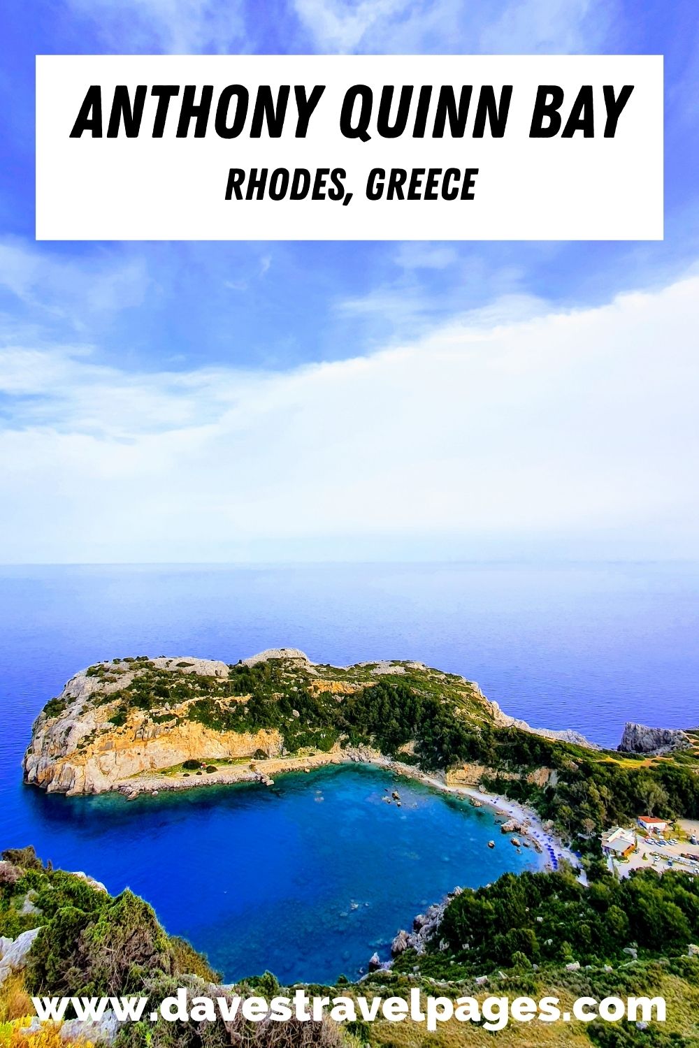 Rhodes Explore Anthony Quinn Bay