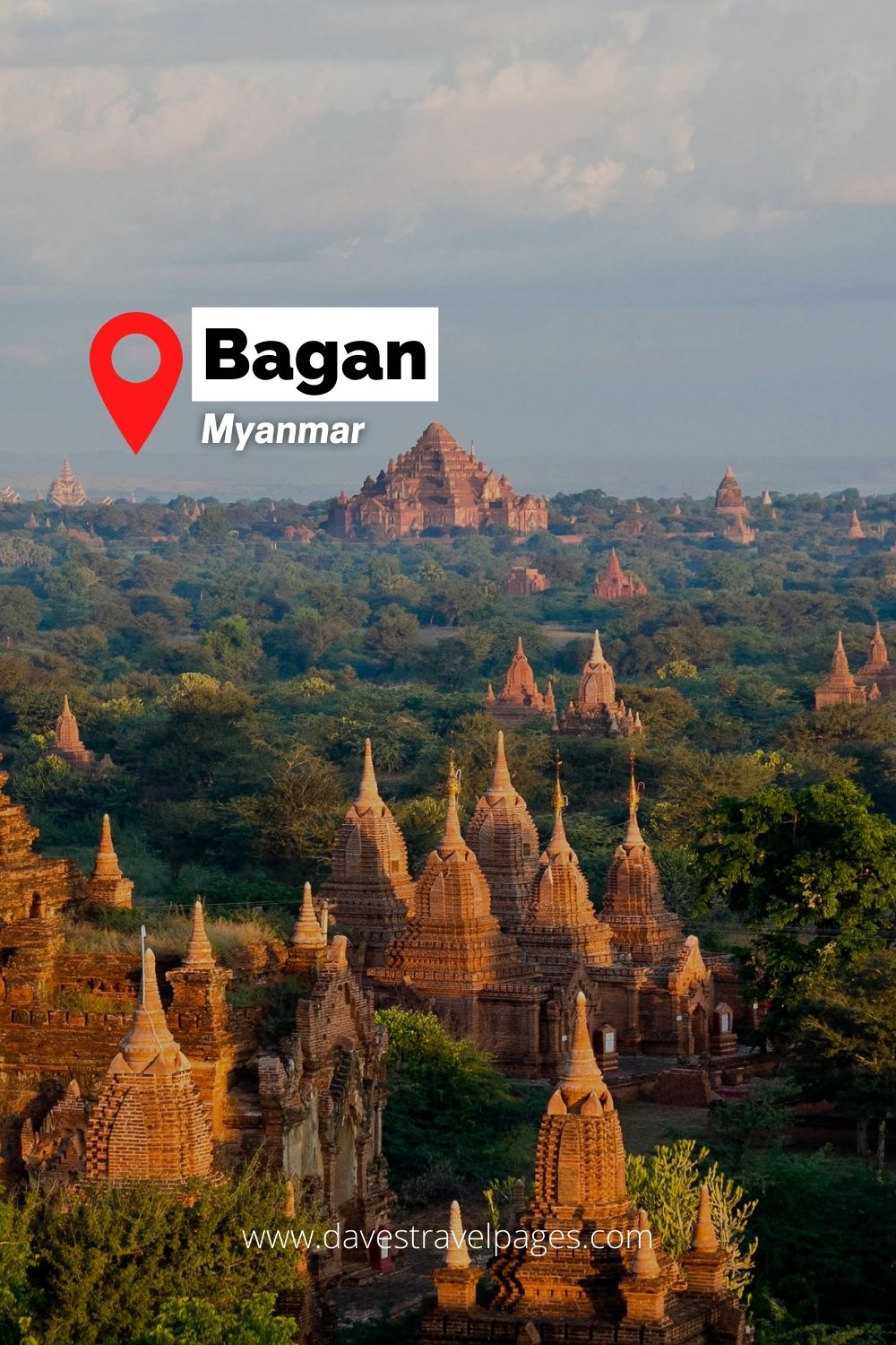 The Bagan Temples of Myanmar