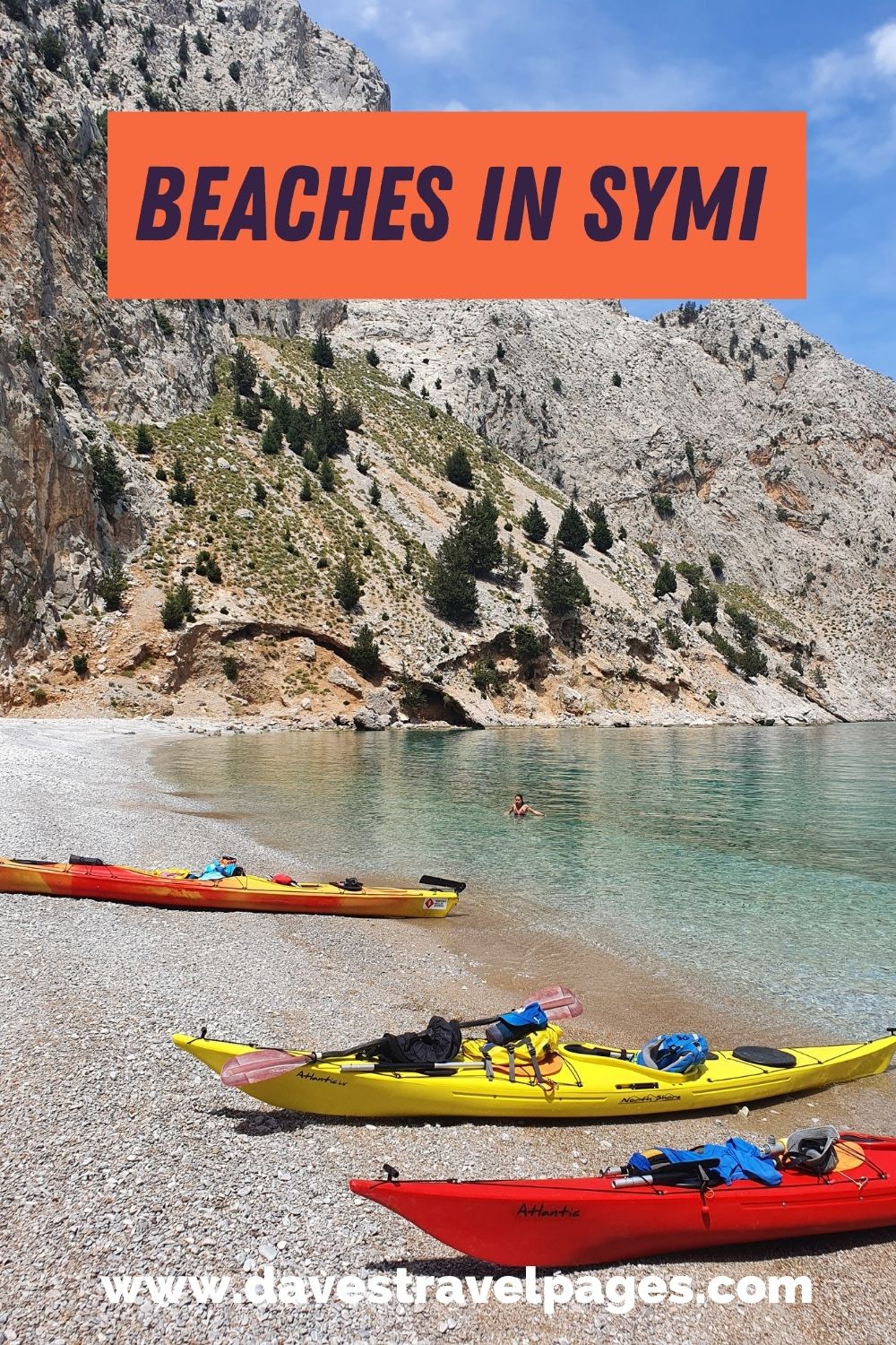 Beach Guide To Symi Island, Greece