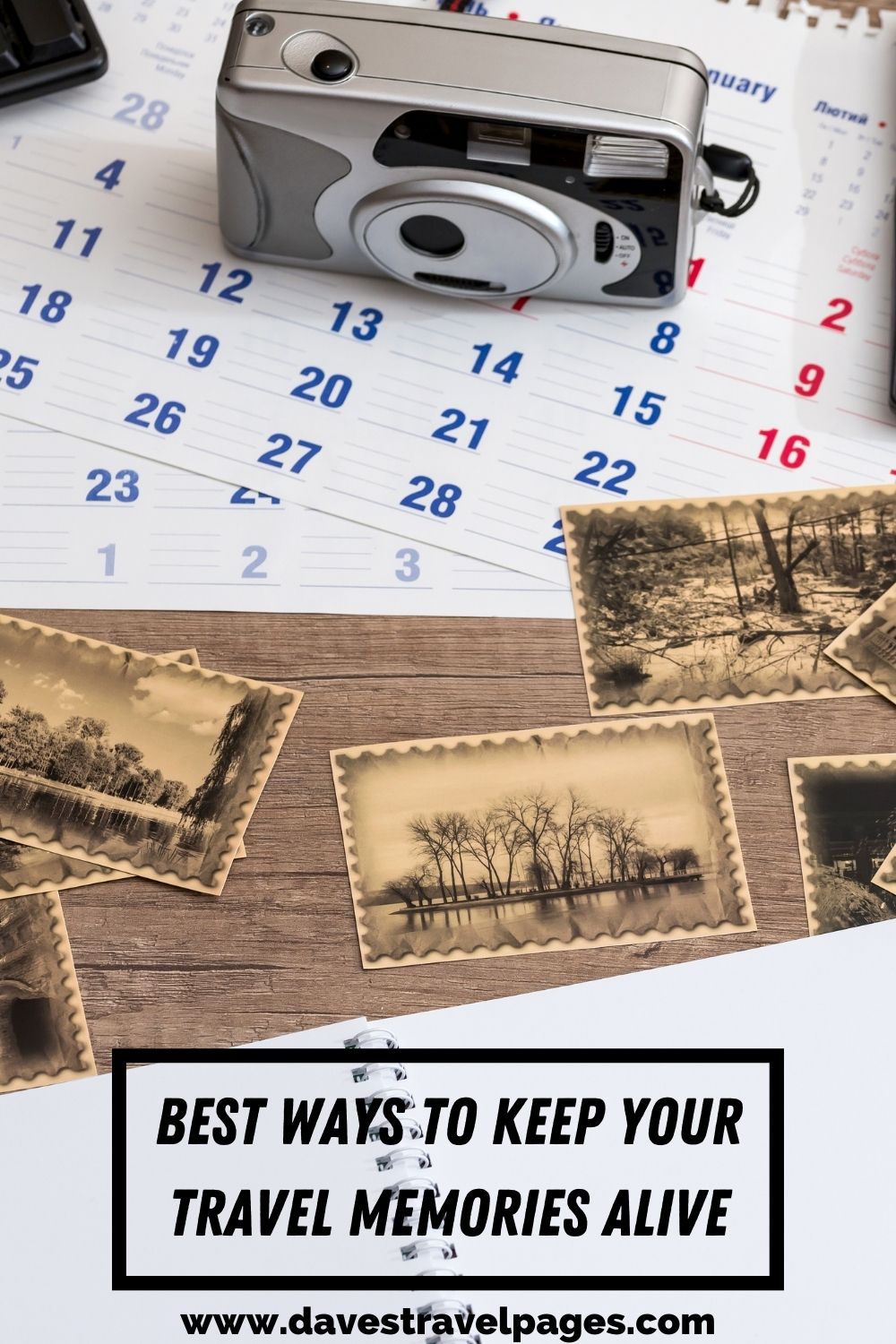 Best ways to keep your travel memories alive