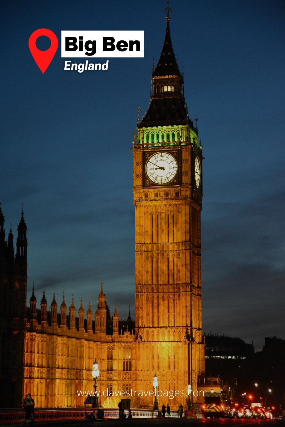 European landmarks: Big Ben