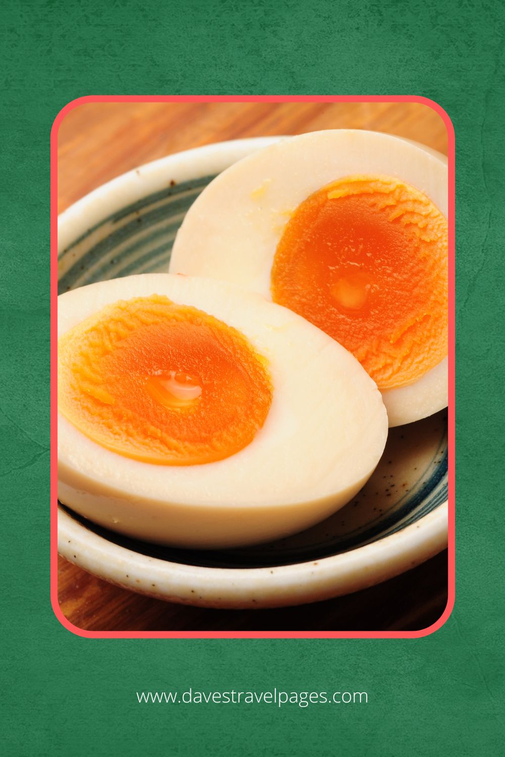 Boiled eggs are a good food to take when driving on a long road trip