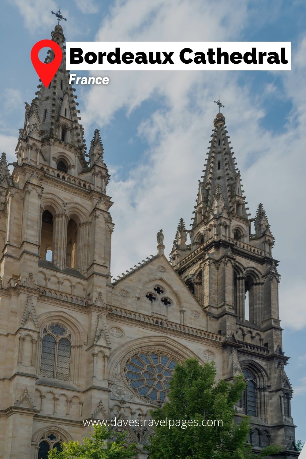 Bordeaux Cathedral - France
