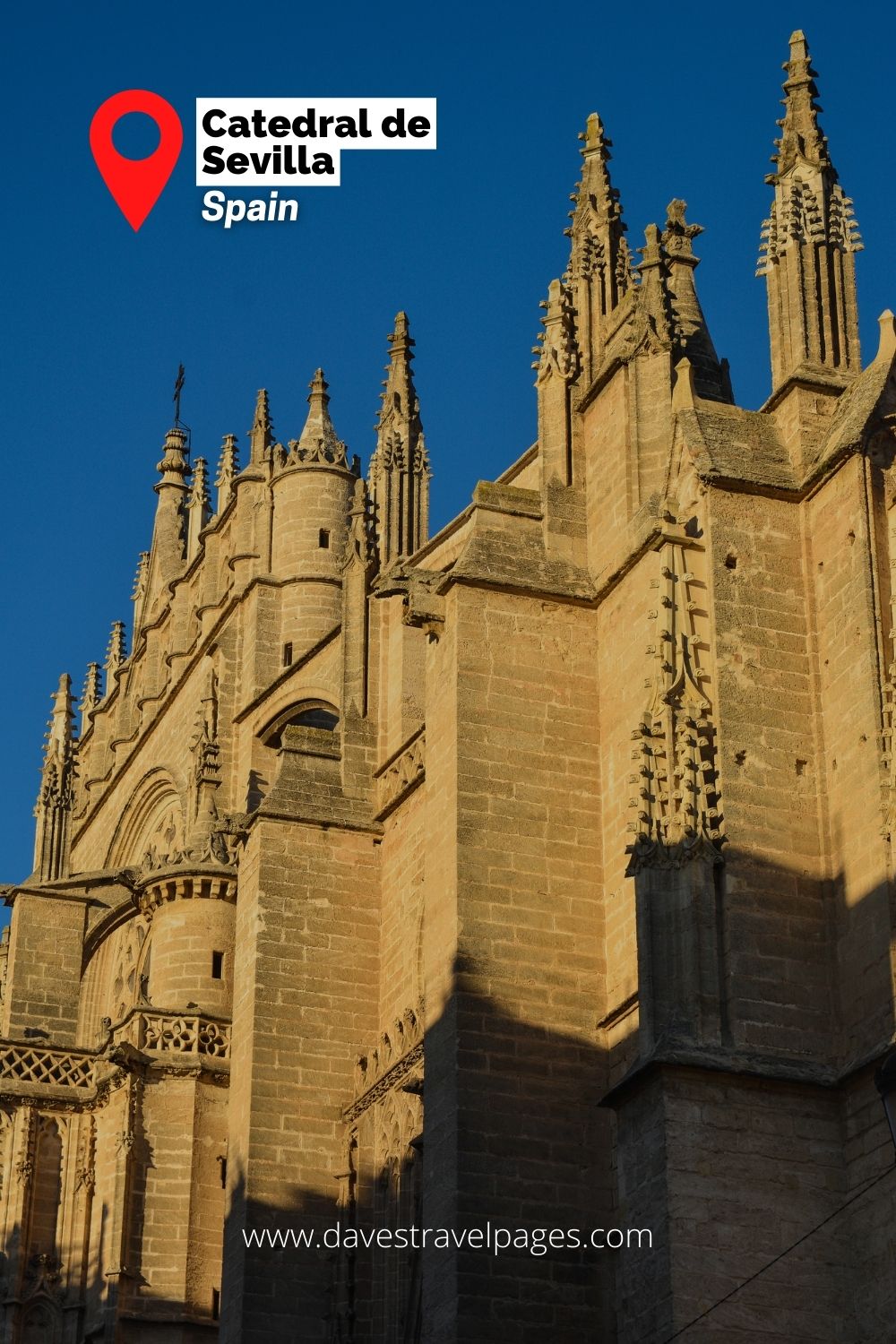 Catedral de Sevilla - A famous landmark in Europe