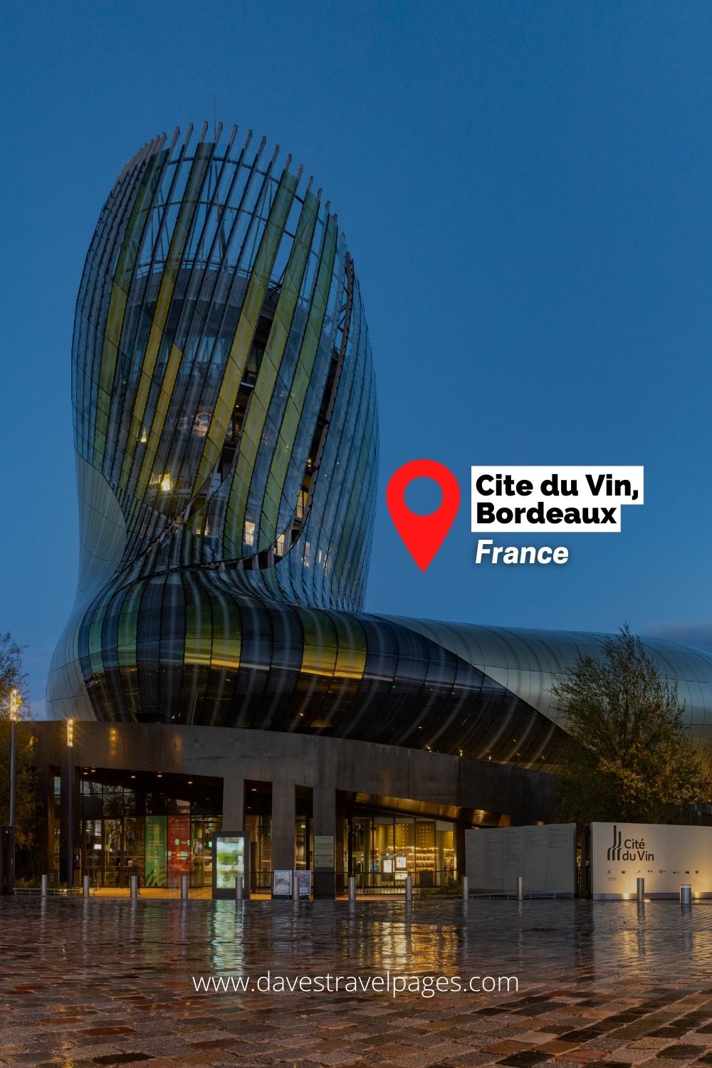Cite du Vin, Bordeaux - France