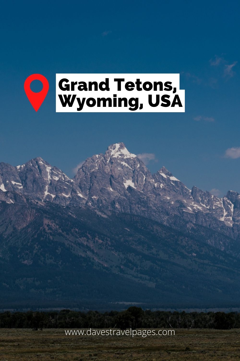 Grand Tetons, Wyoming, USA