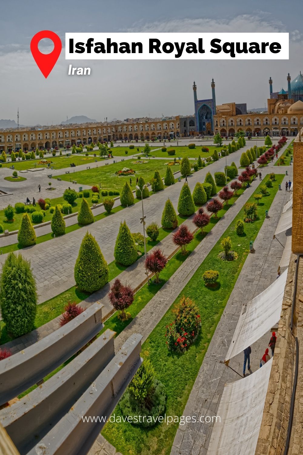 Isfahan Royal Square (Iran)