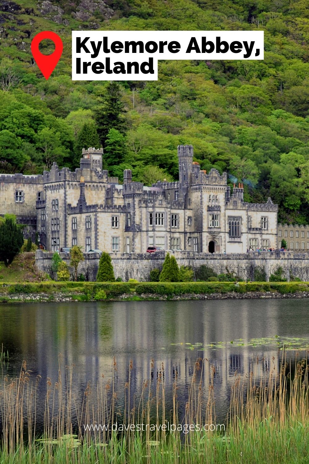 Kylemore Abbey, Ireland