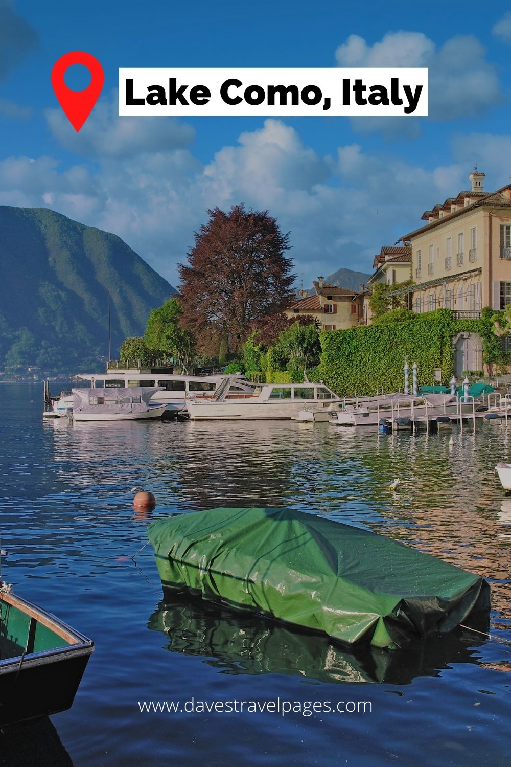 Lake Como, Italy
