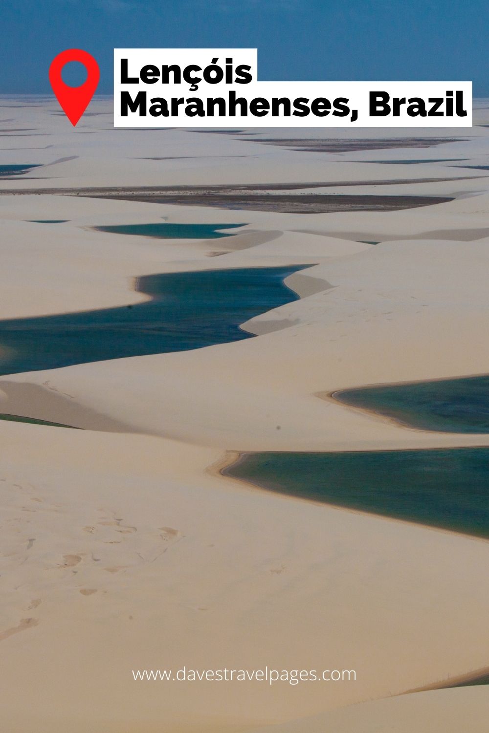 Lençóis Maranhenses, Brazil
