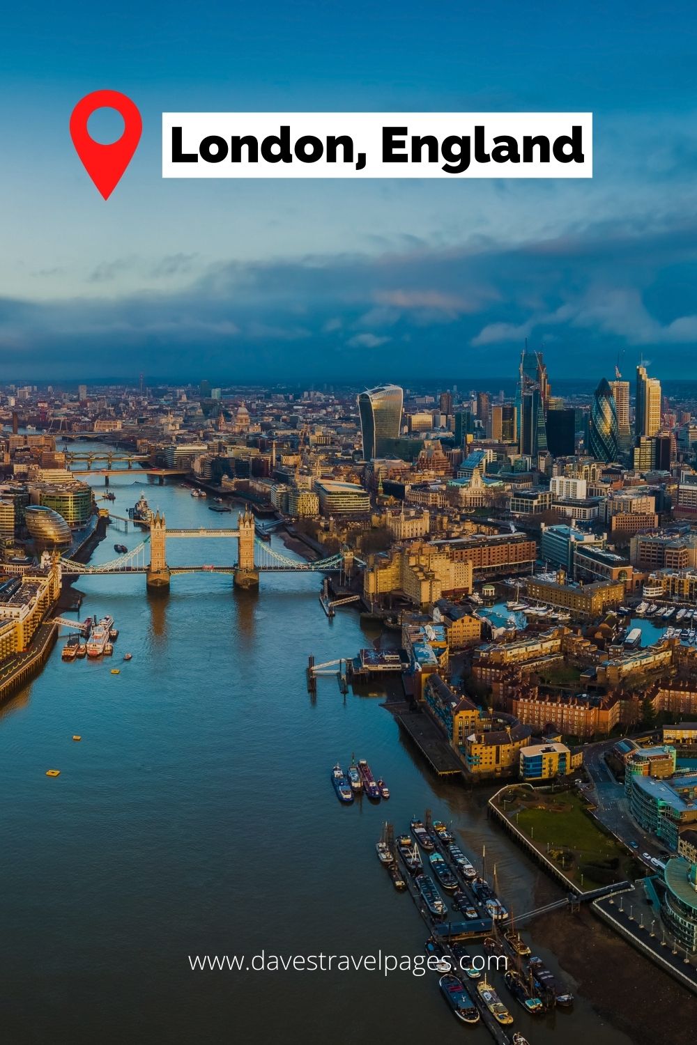 London is a destination everyone should visit once in their life