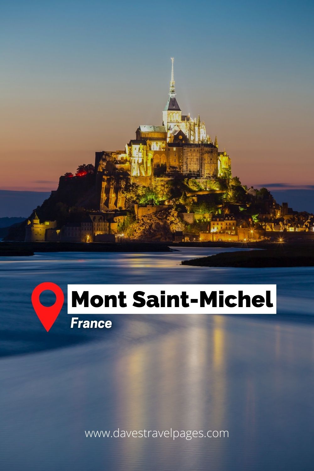 Mont Saint-Michel - France