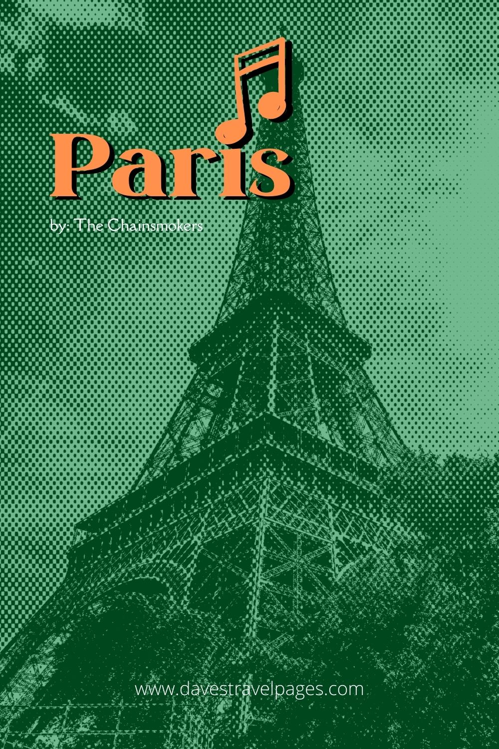 Traveling Tunes: “Paris” by The Chainsmokers