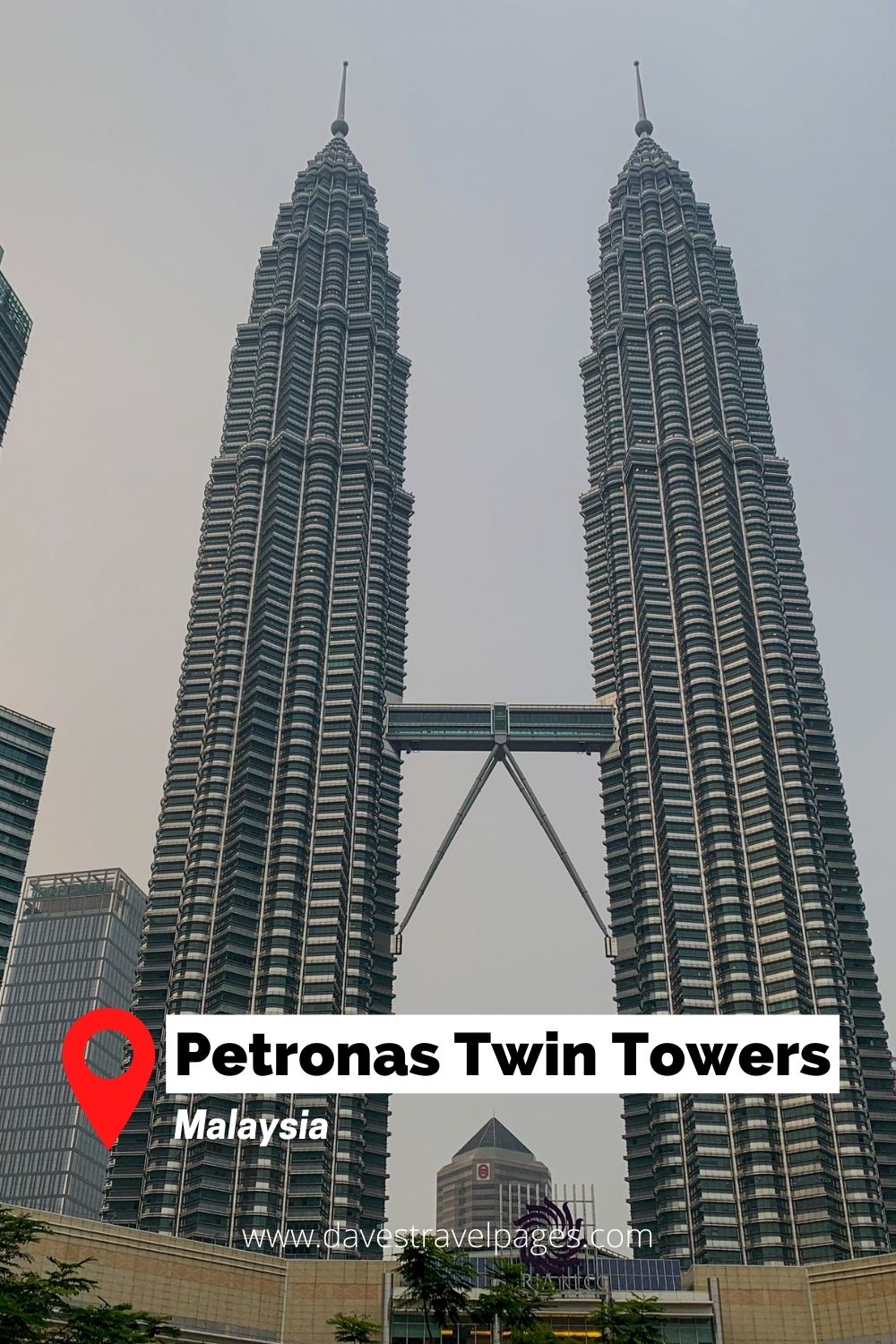 Petronas Twin Towers of Malaysia