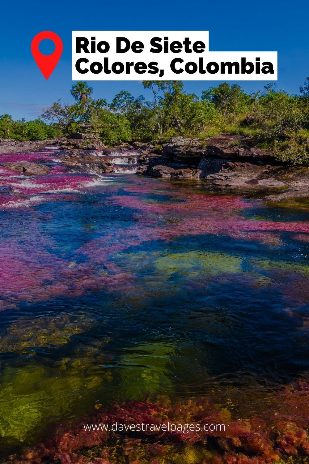Rio De Siete Colores, Colombia