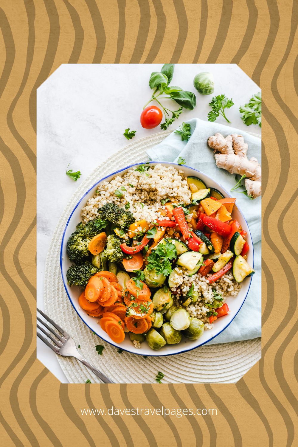 Salad is a healthy meal to eat on a road trip