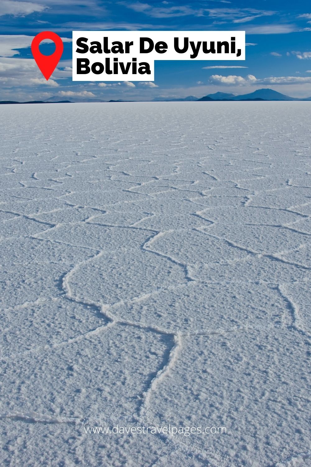 Salar De Uyuni, Bolivia