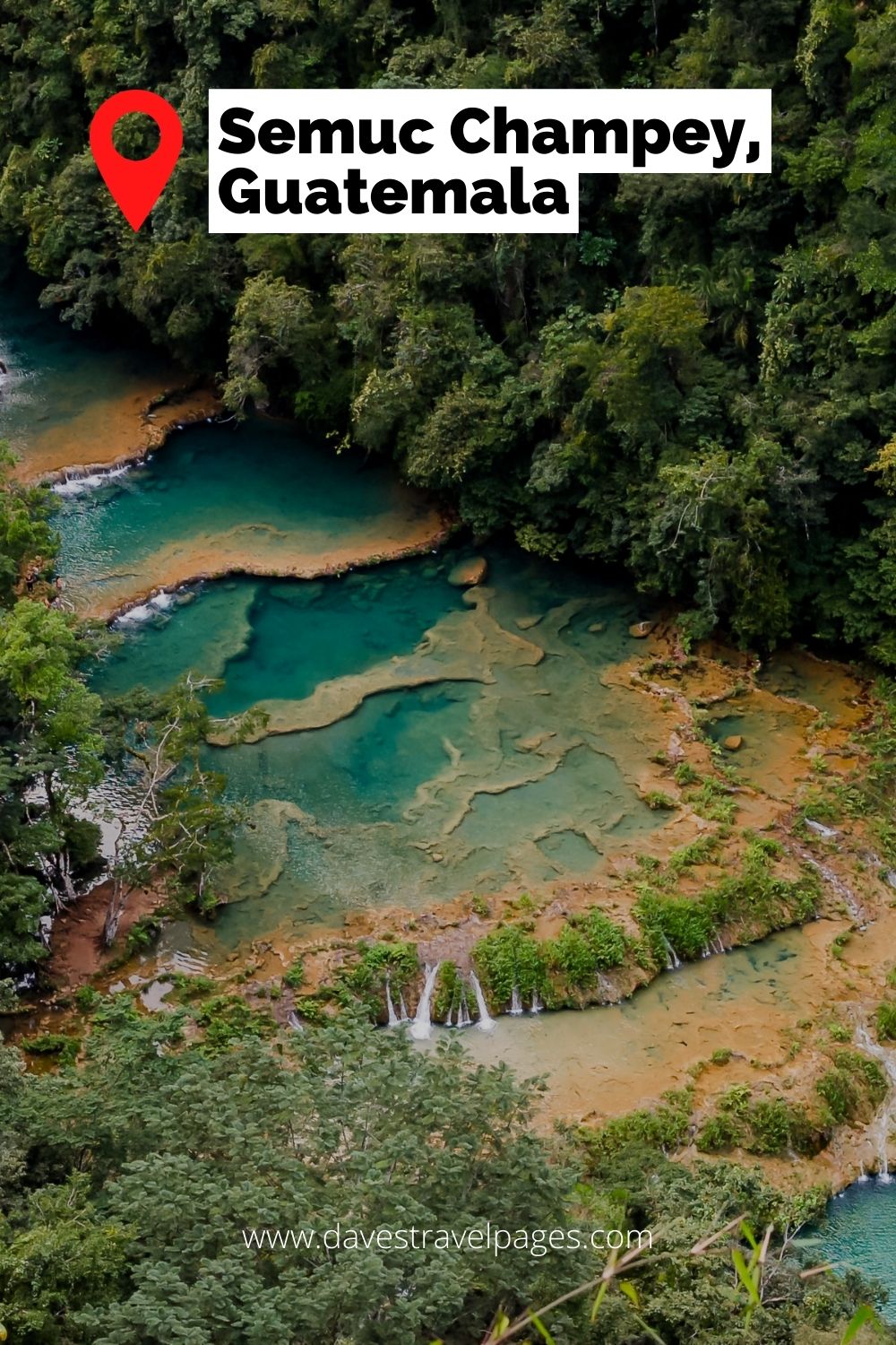 Semuc Champey, Guatemala