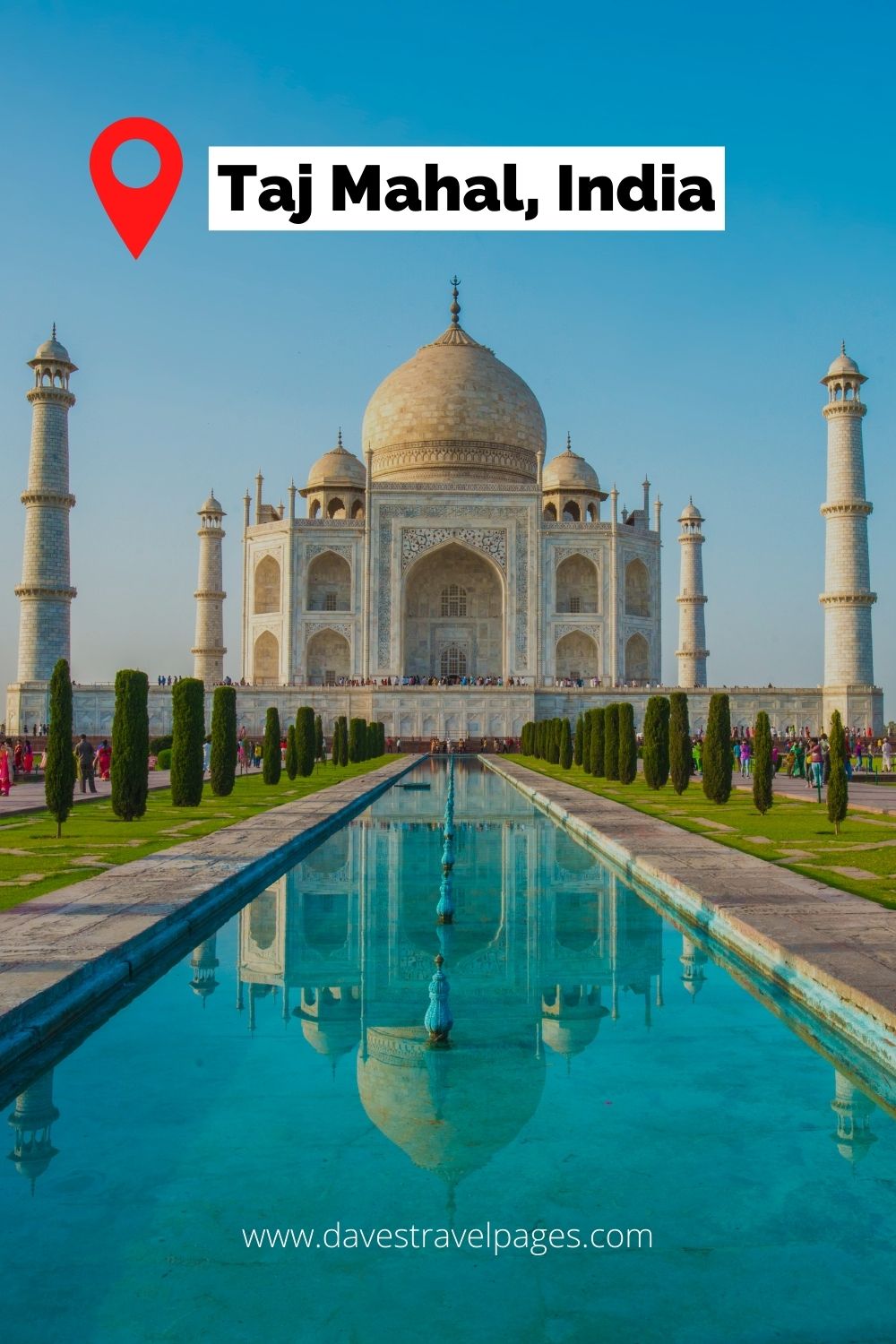Taj Mahal, India