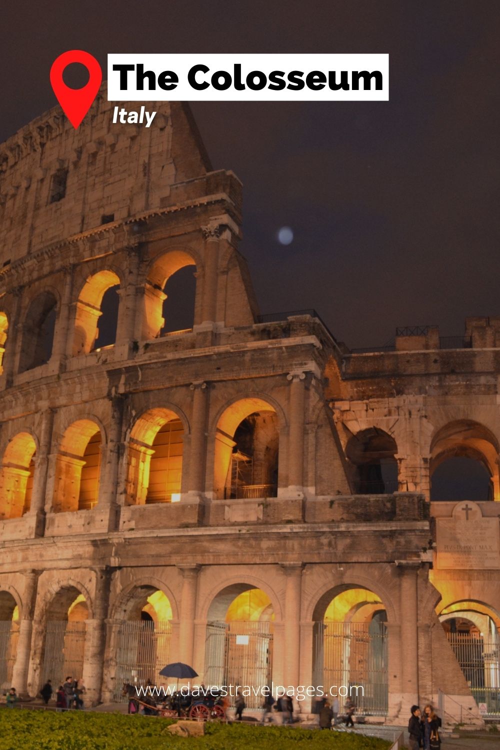 Europe Landmarks: The Colosseum