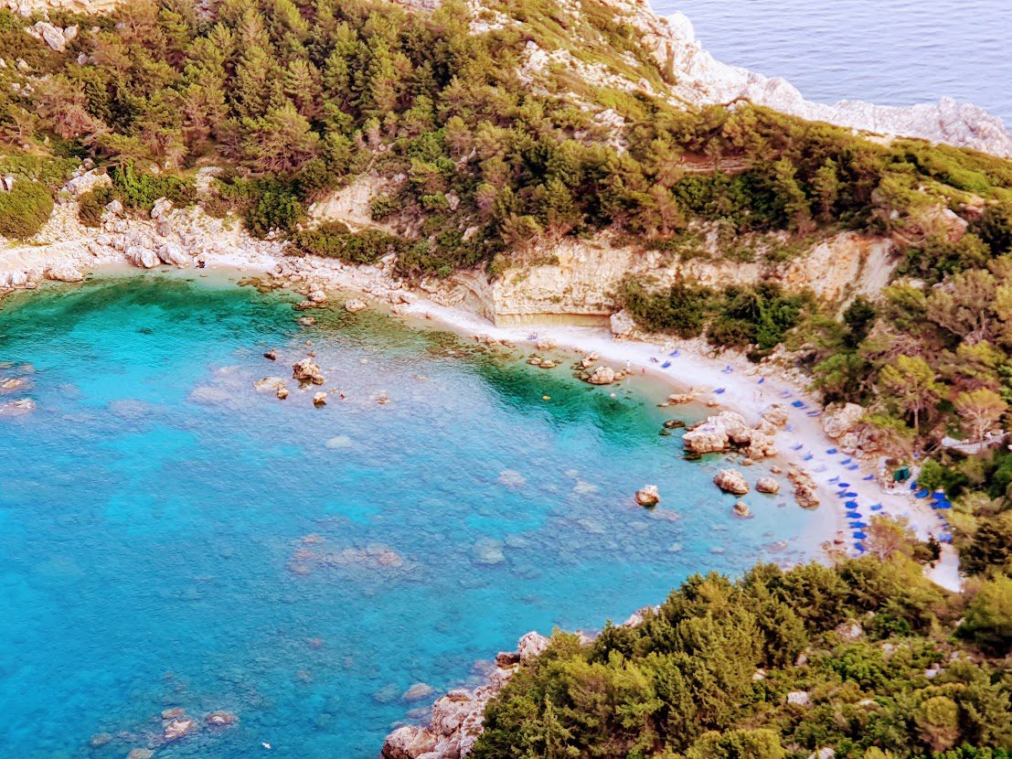 Anthony Quinn Bay near Faliraki