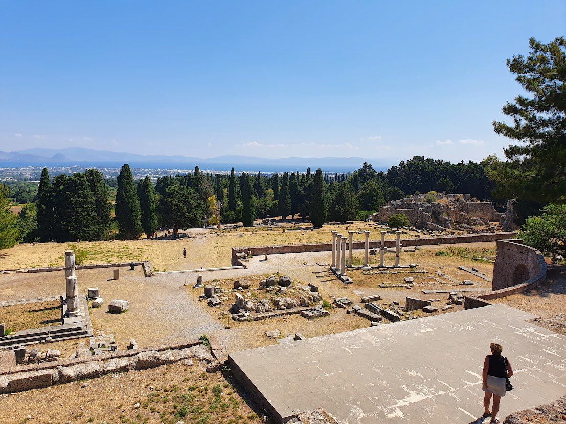 The Asklepion in Greece