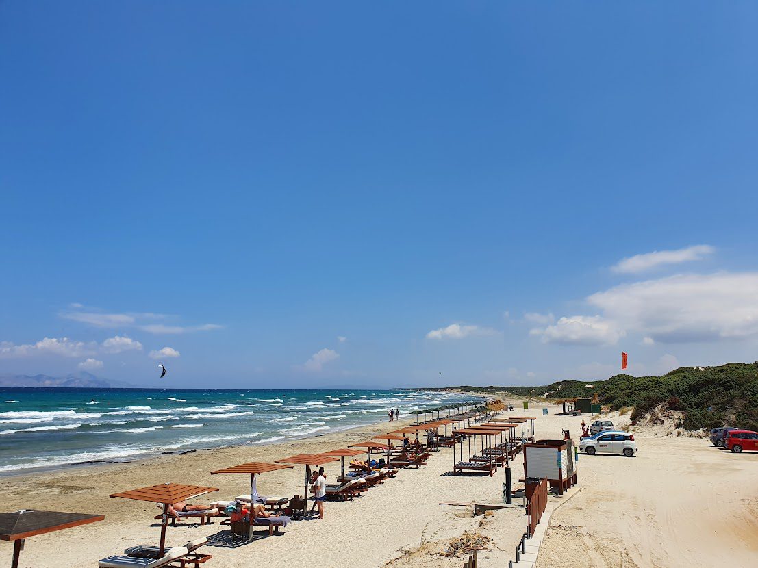A beach n Kos