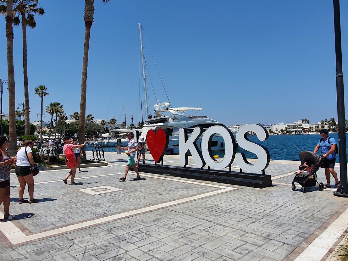Kos island in Greece