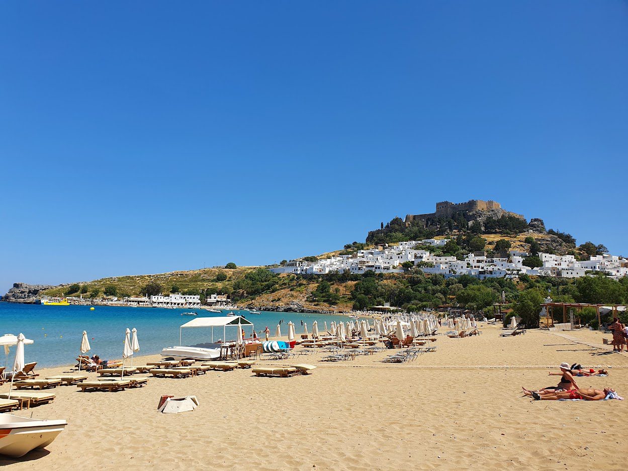 Lindos Acropolis in Rhodes