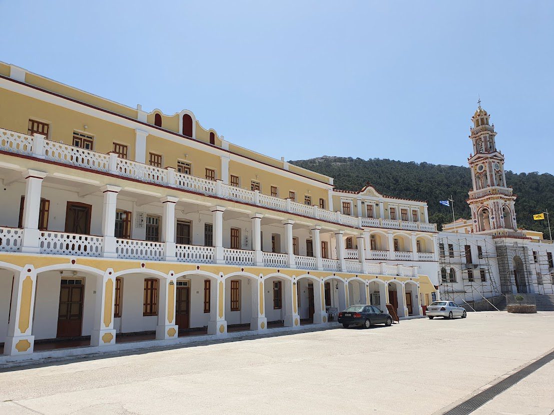 Panormitis monastery Symi