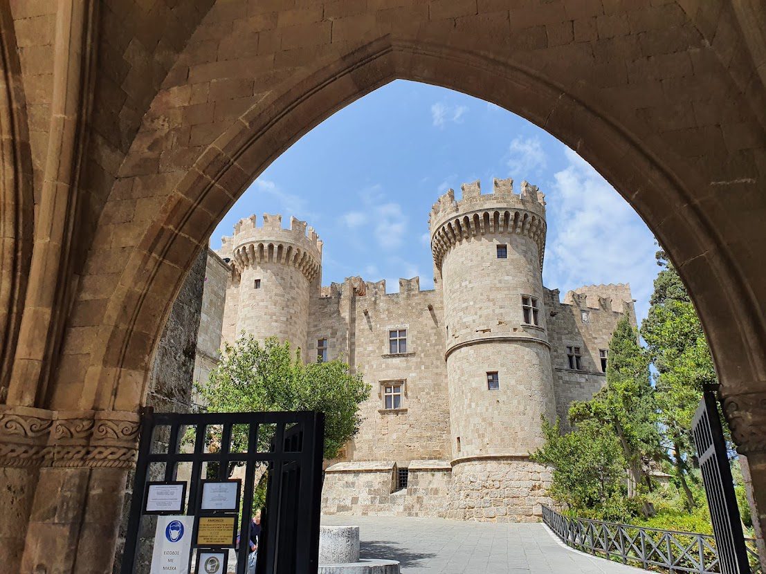 Visiting Rhodes island in the Dodecanese of Greece