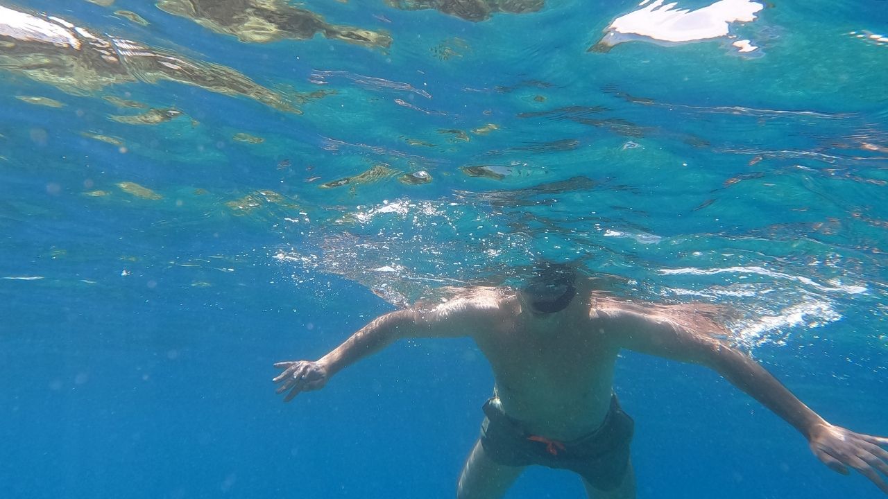 Dave's Travel Pages at Anthony Quinn Bay Rhodes