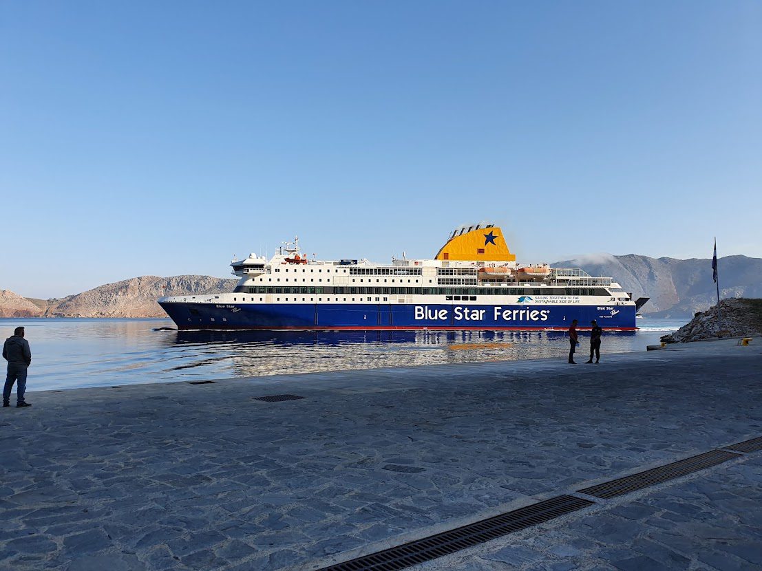 Taking the Symi to Kastellorizo ferry