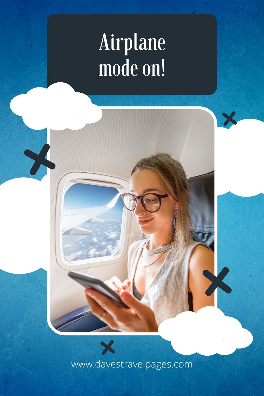 Airplane mode on!