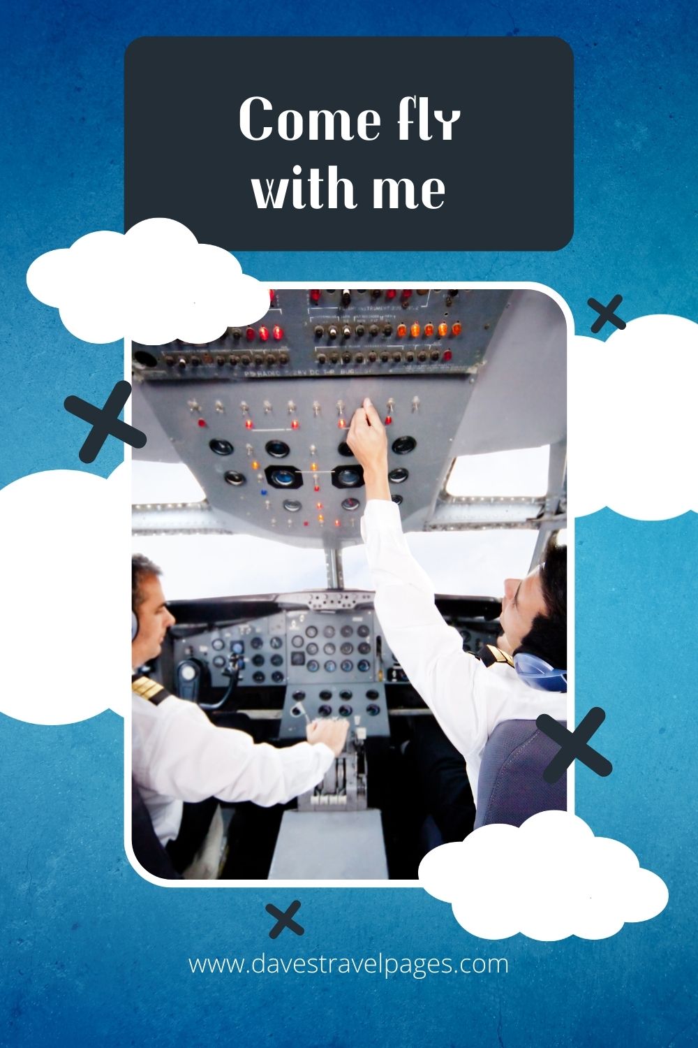 Come fly with me