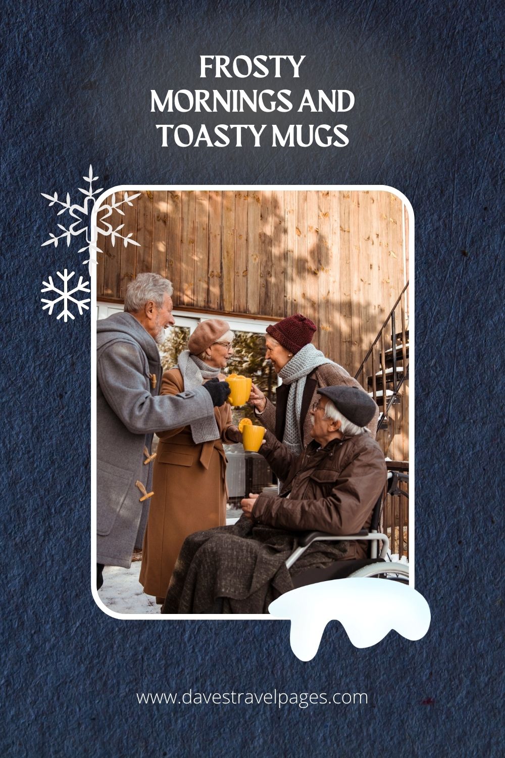 Frosty mornings and toasty mugs