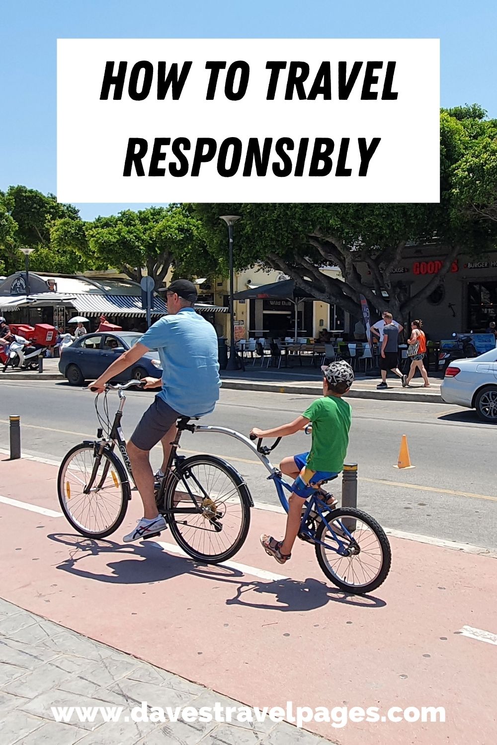 How to travel responsibly