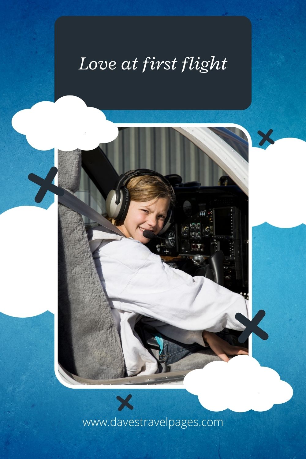 Love at first flight