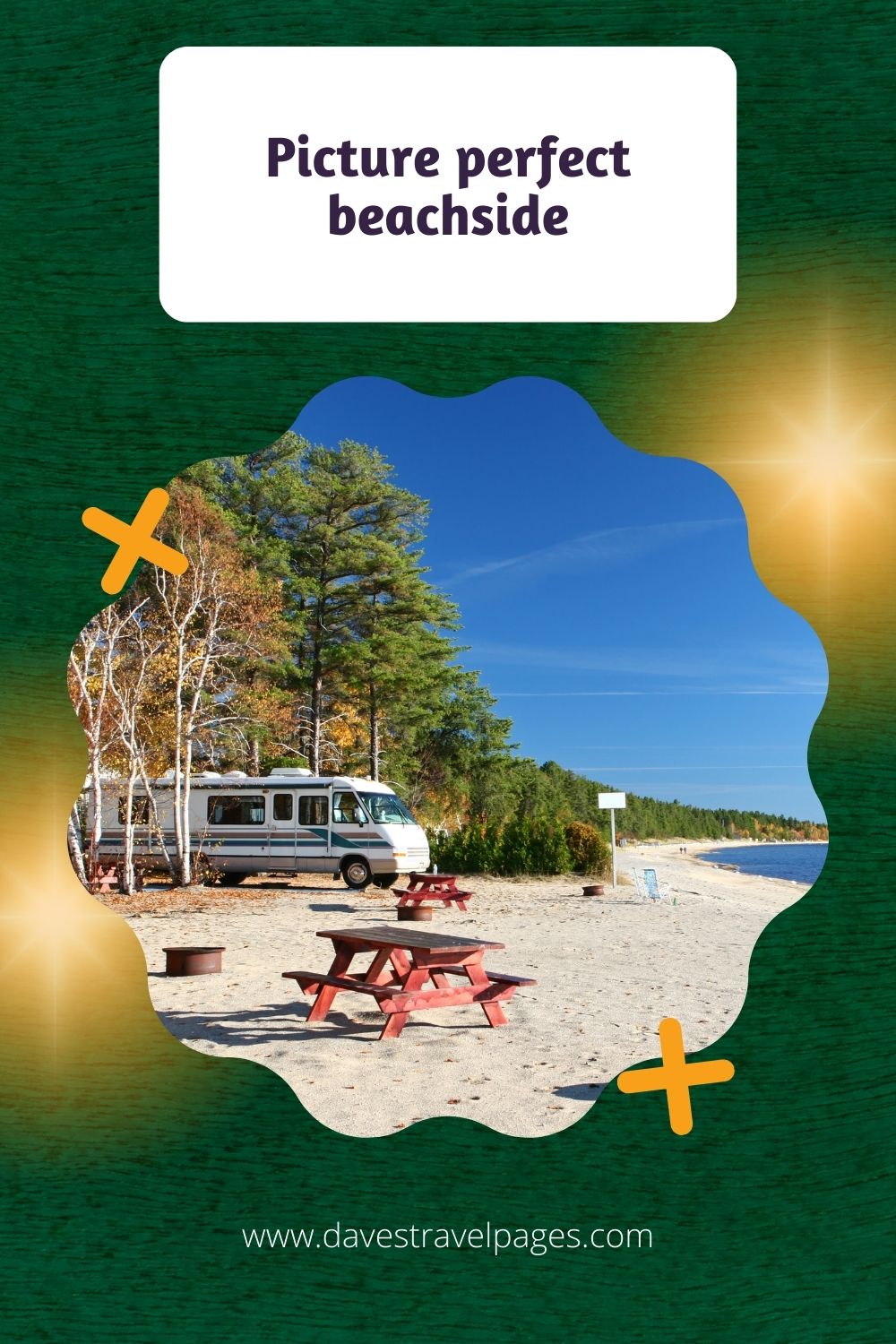 Picture perfect beachside
