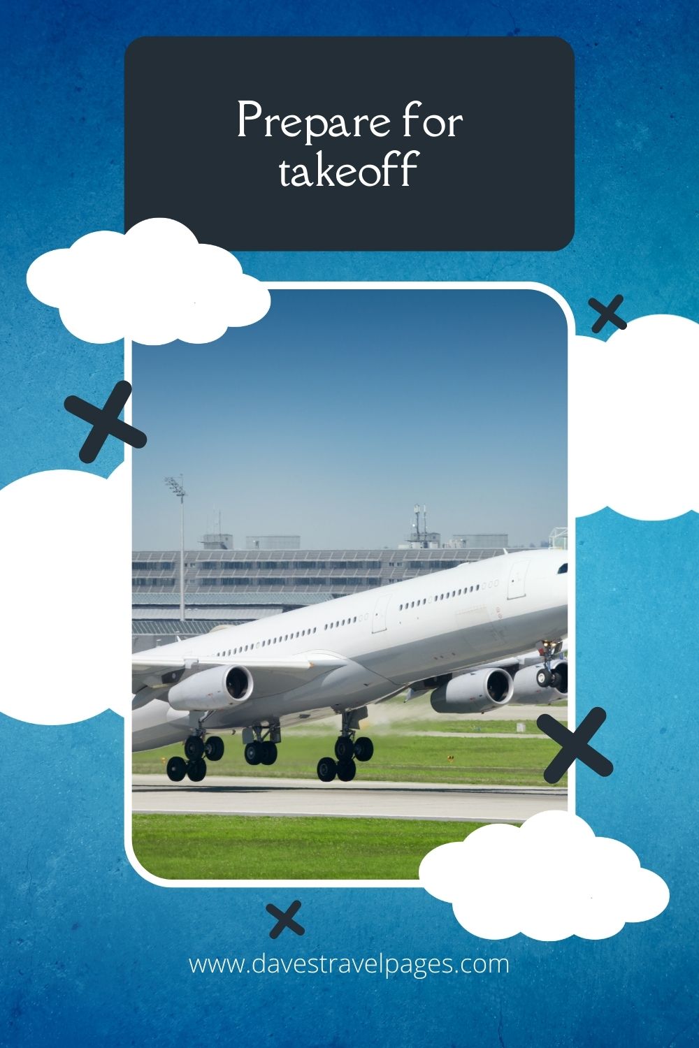 Prepare for takeoff